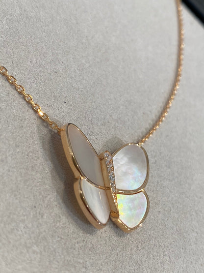 [Kincade Jewelrys] COLLIER PAPILLON EN OR ET DIAMANTS