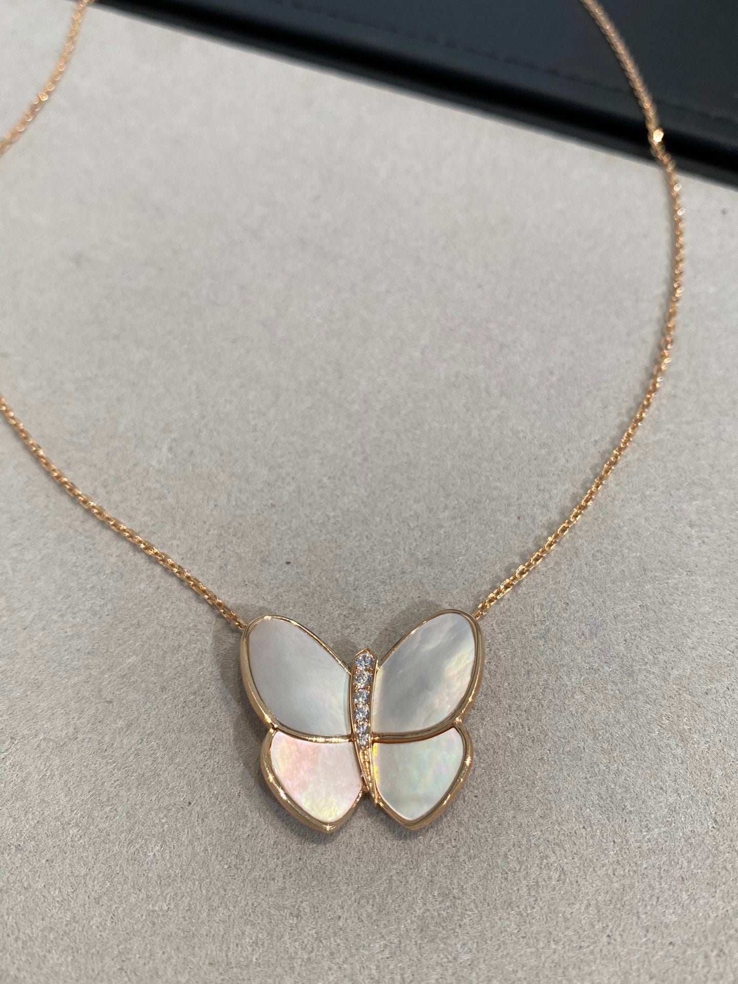 [Kincade Jewelrys] COLLIER PAPILLON EN OR ET DIAMANTS