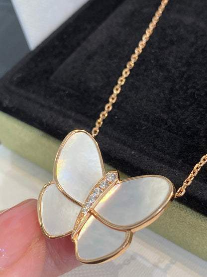[Kincade Jewelrys] COLLIER PAPILLON EN OR ET DIAMANTS
