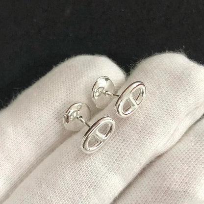 [Kincade Jewelrys]CHAINE SMALL EARRINGS GOLD AND SILVER