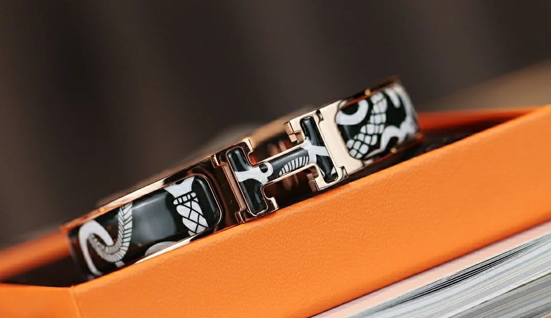 [Bijoux Kincade] Bracelet tartan en H 12 mm