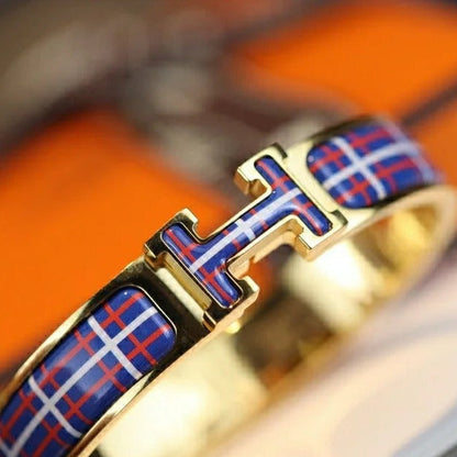 [Bijoux Kincade] Bracelet tartan en H 12 mm