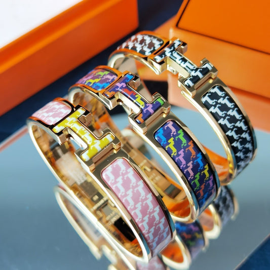 [Kincade Jewelrys] Bracelet cheval en H 12 mm
