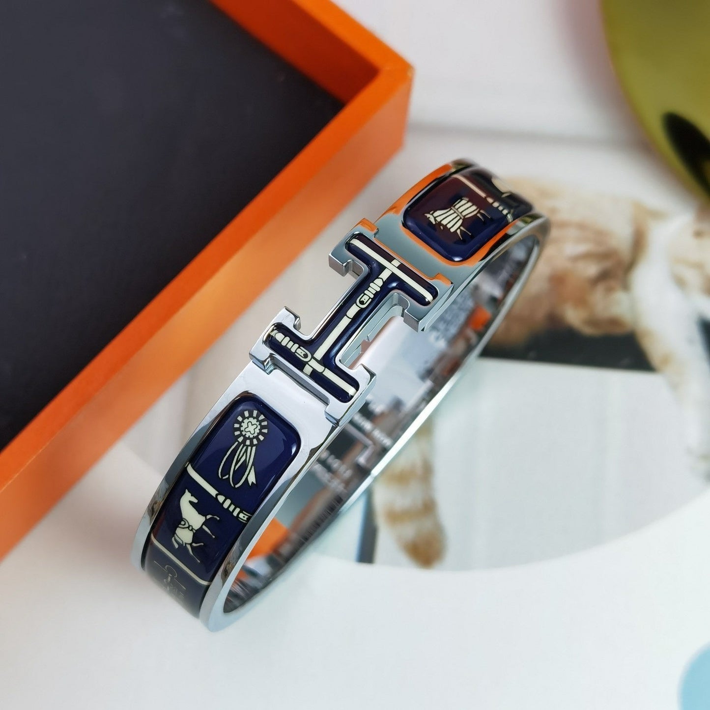 [Kincade Jewelrys]H COUVERTURES DARK BLUE BRACELET