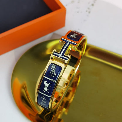 [Kincade Jewelrys]H COUVERTURES DARK BLUE BRACELET