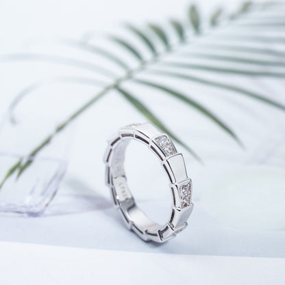 [Kincade Jewelrys]SERPENTI RING SILVER  3MM