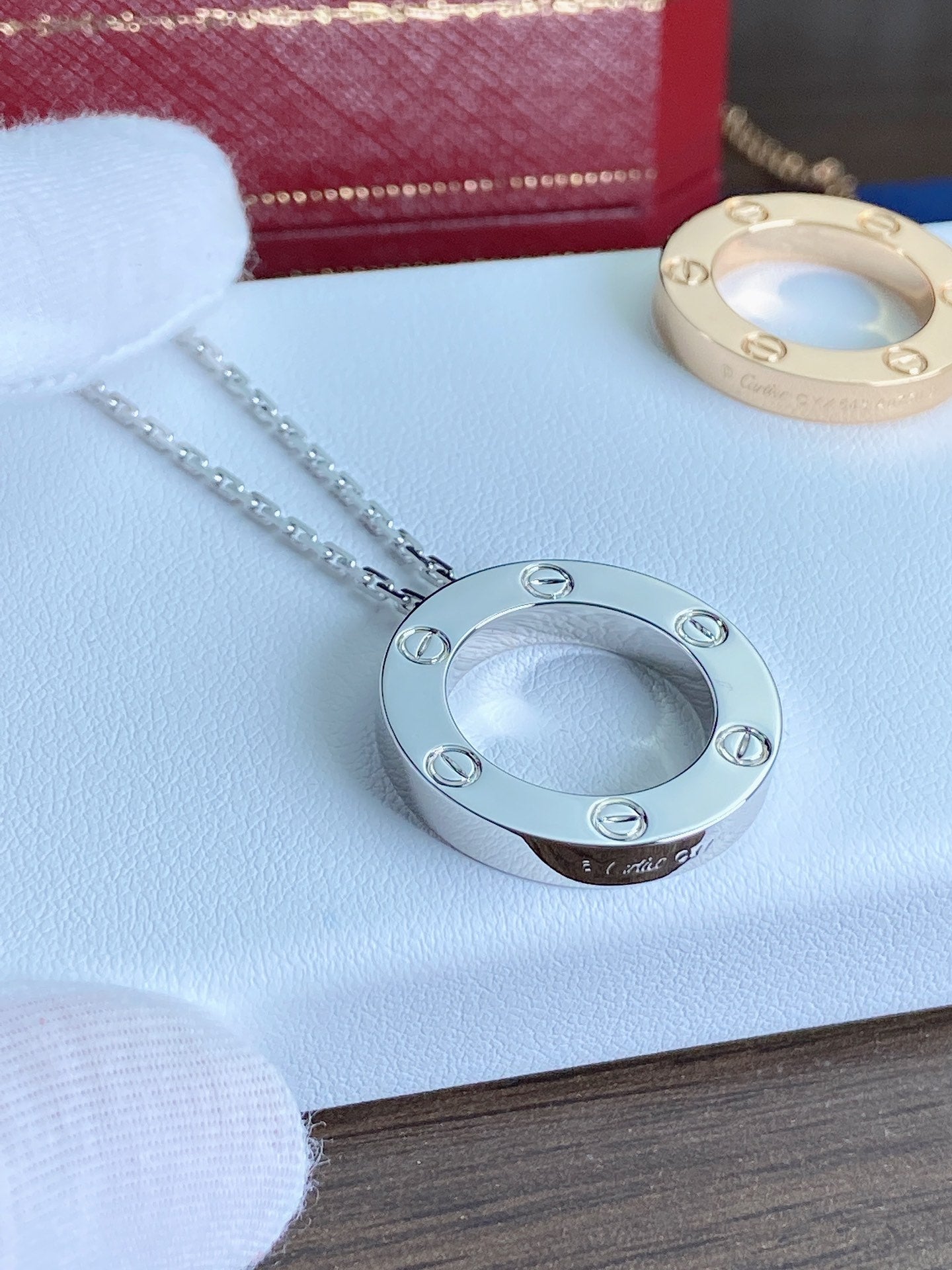 [Kincade Jewelrys]LOVE NECKLACE 16MM