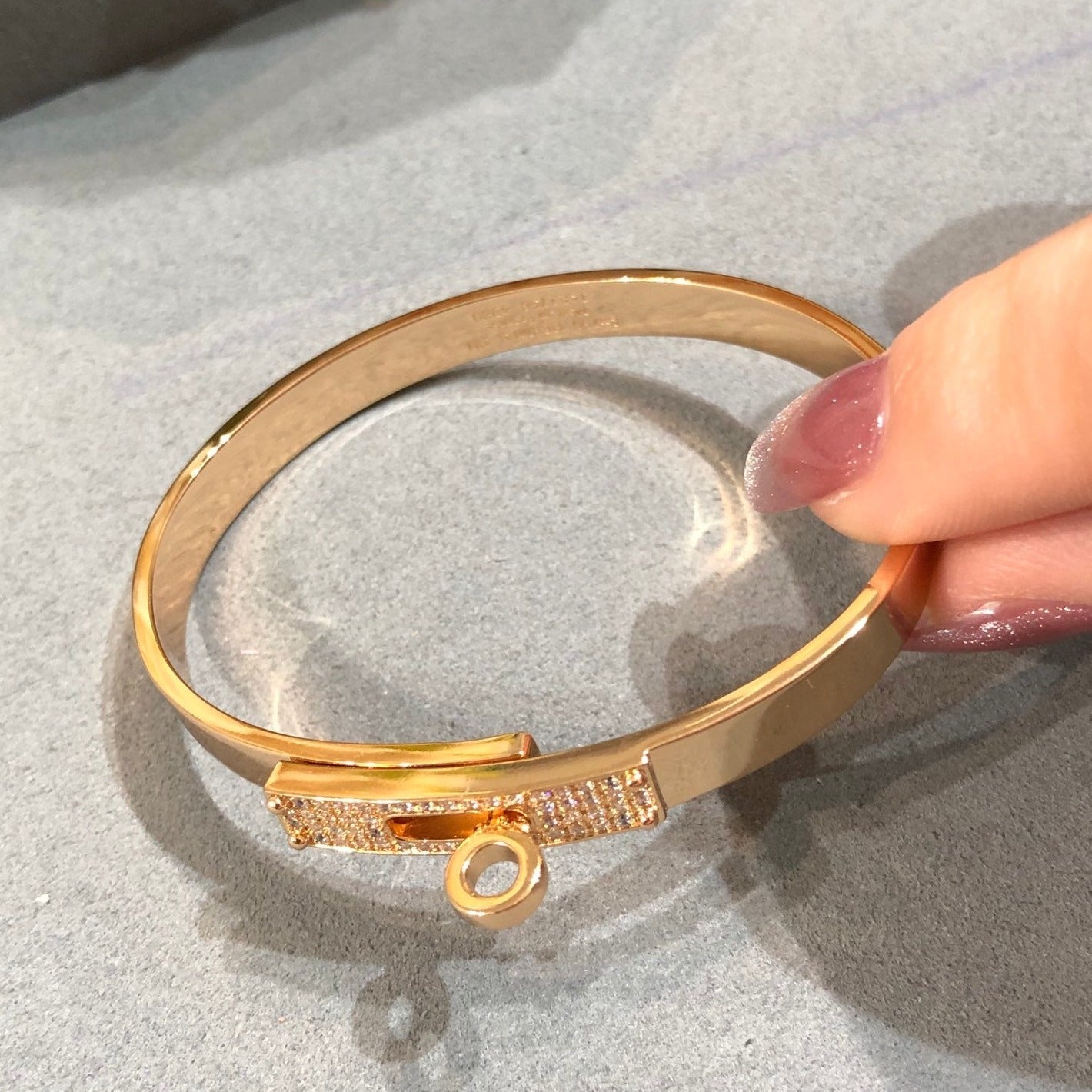 [Kincade Jewelrys]KELLY BRACELET DIAMOND