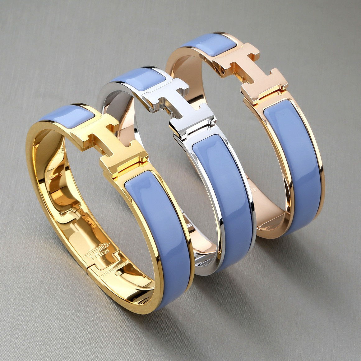 [Kincade Jewelrys] Bracelet H Romantique Bleu 12 mm