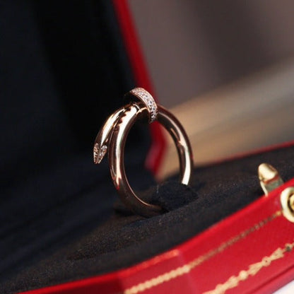 [Kincade Jewelrys] BAGUE JUSTE 2,65 MM OR ROSE DIAMANT