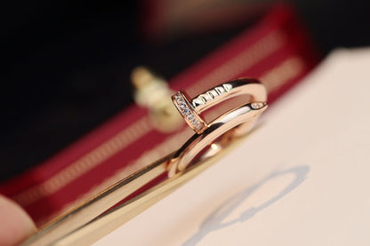 [Kincade Jewelrys] BAGUE JUSTE 2,65 MM OR ROSE DIAMANT