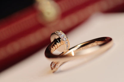 [Kincade Jewelrys] BAGUE JUSTE 2,65 MM OR ROSE DIAMANT