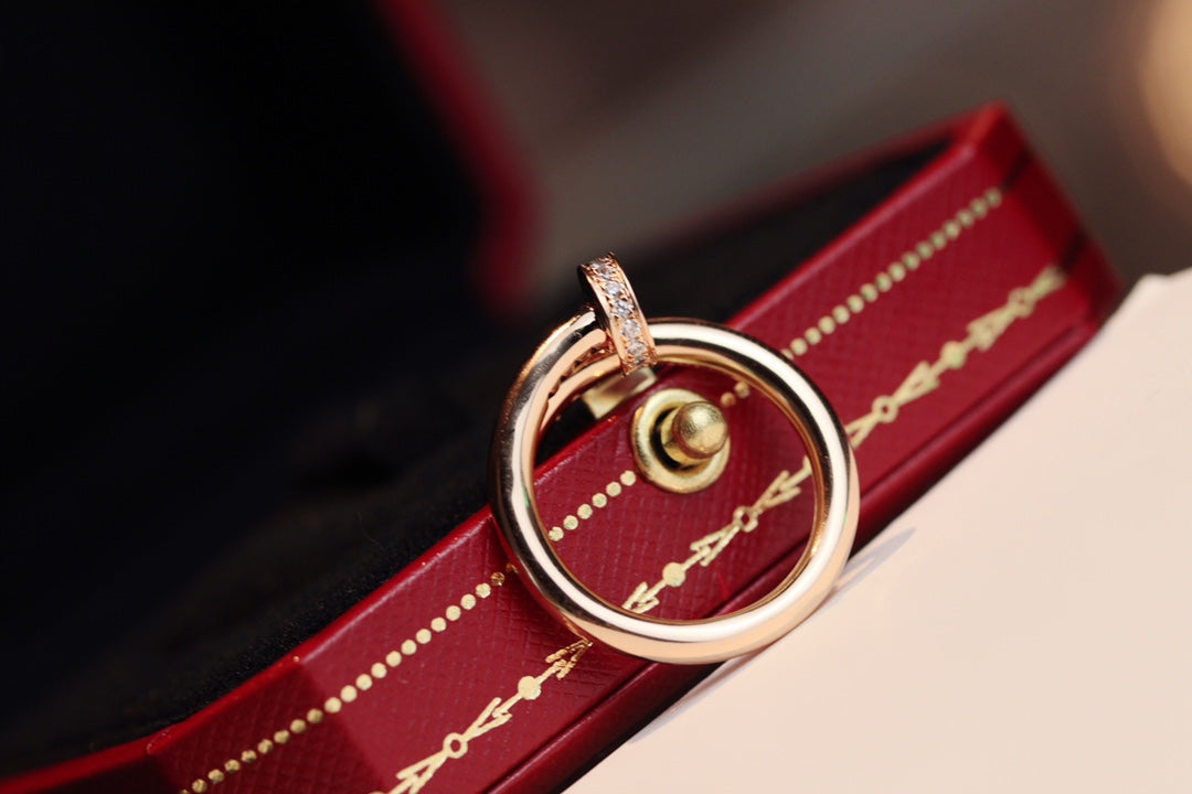 [Kincade Jewelrys] BAGUE JUSTE 2,65 MM OR ROSE DIAMANT