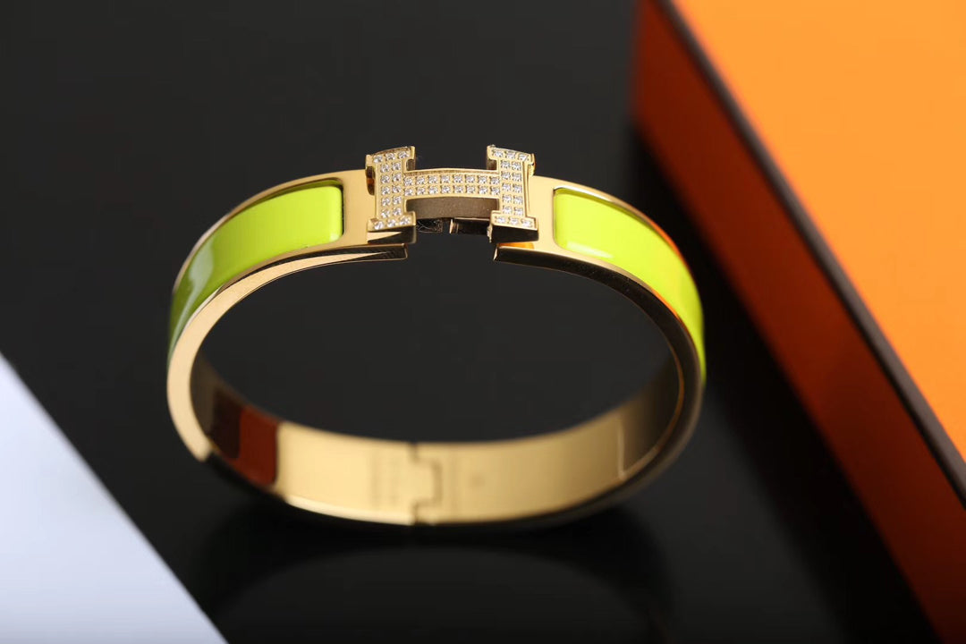 [Kincade Jewelrys]H BRACELET GOLD DIAMOND