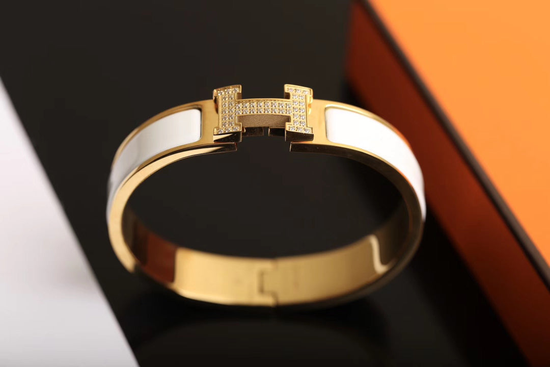 [Kincade Jewelrys]H BRACELET GOLD DIAMOND