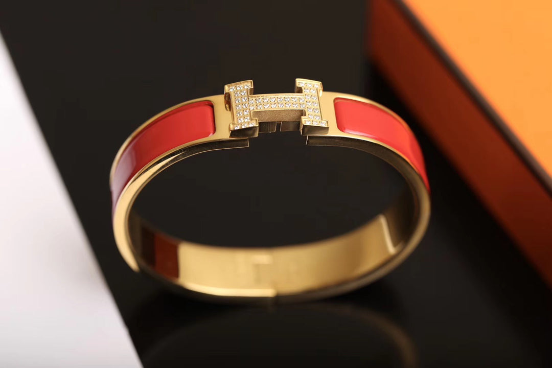 [Kincade Jewelrys]H BRACELET GOLD DIAMOND
