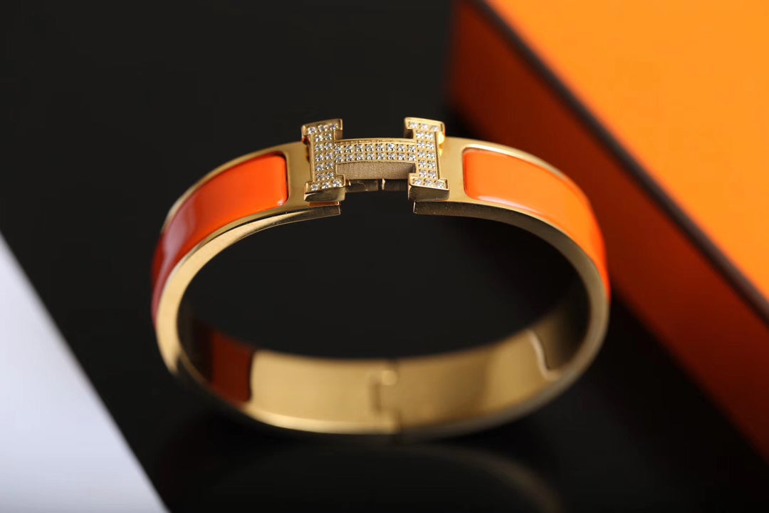 [Kincade Jewelrys]H BRACELET GOLD DIAMOND