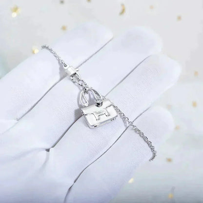 [Kincade Jewelrys] COLLIER AMULETTE PÉDANT EN ARGENT