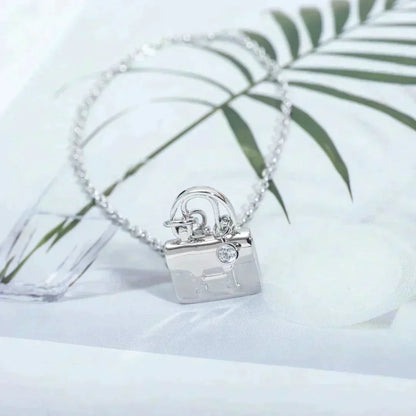 [Kincade Jewelrys] COLLIER AMULETTE PÉDANT EN ARGENT