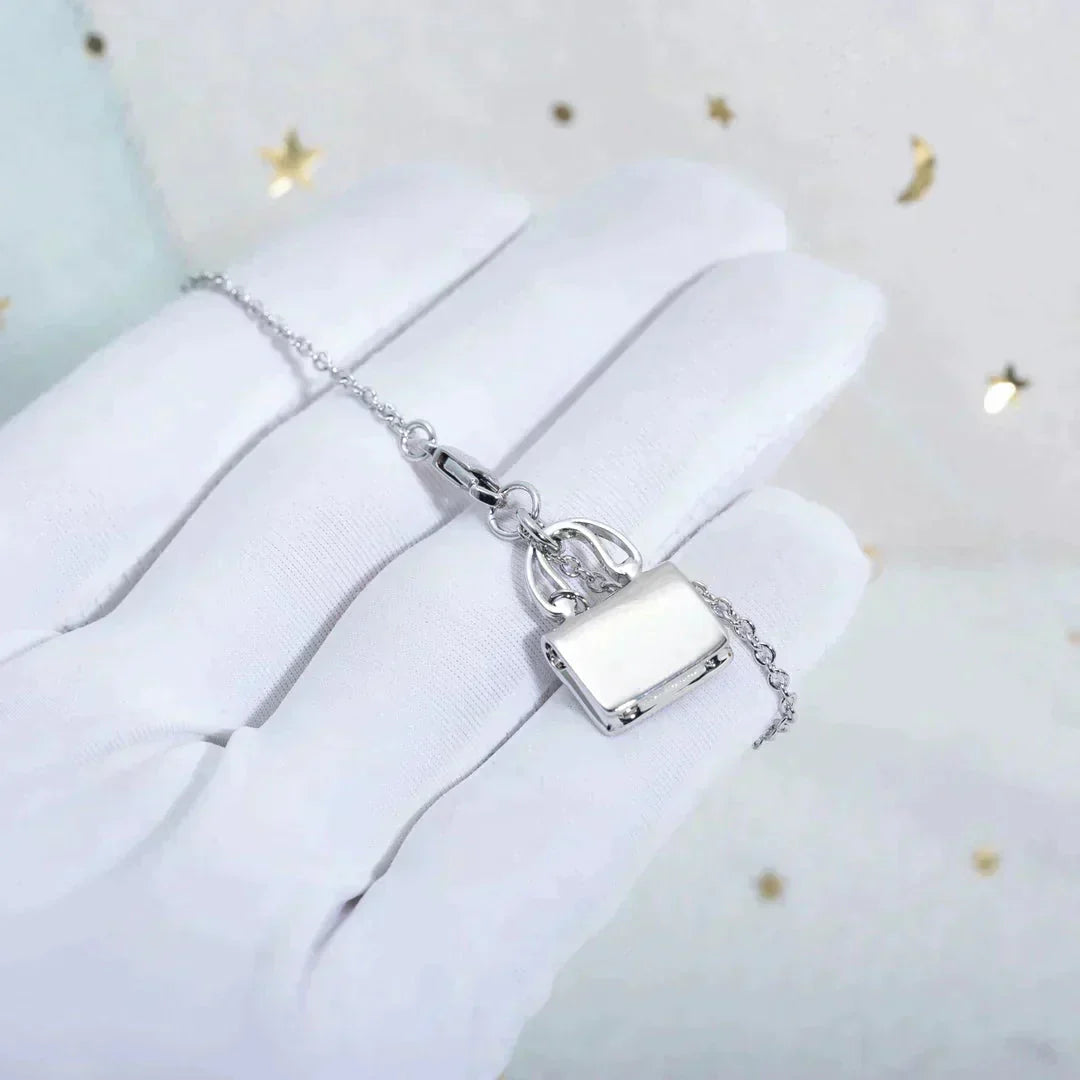 [Kincade Jewelrys] COLLIER AMULETTE PÉDANT EN ARGENT