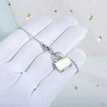 [Kincade Jewelrys] COLLIER AMULETTE PÉDANT EN ARGENT