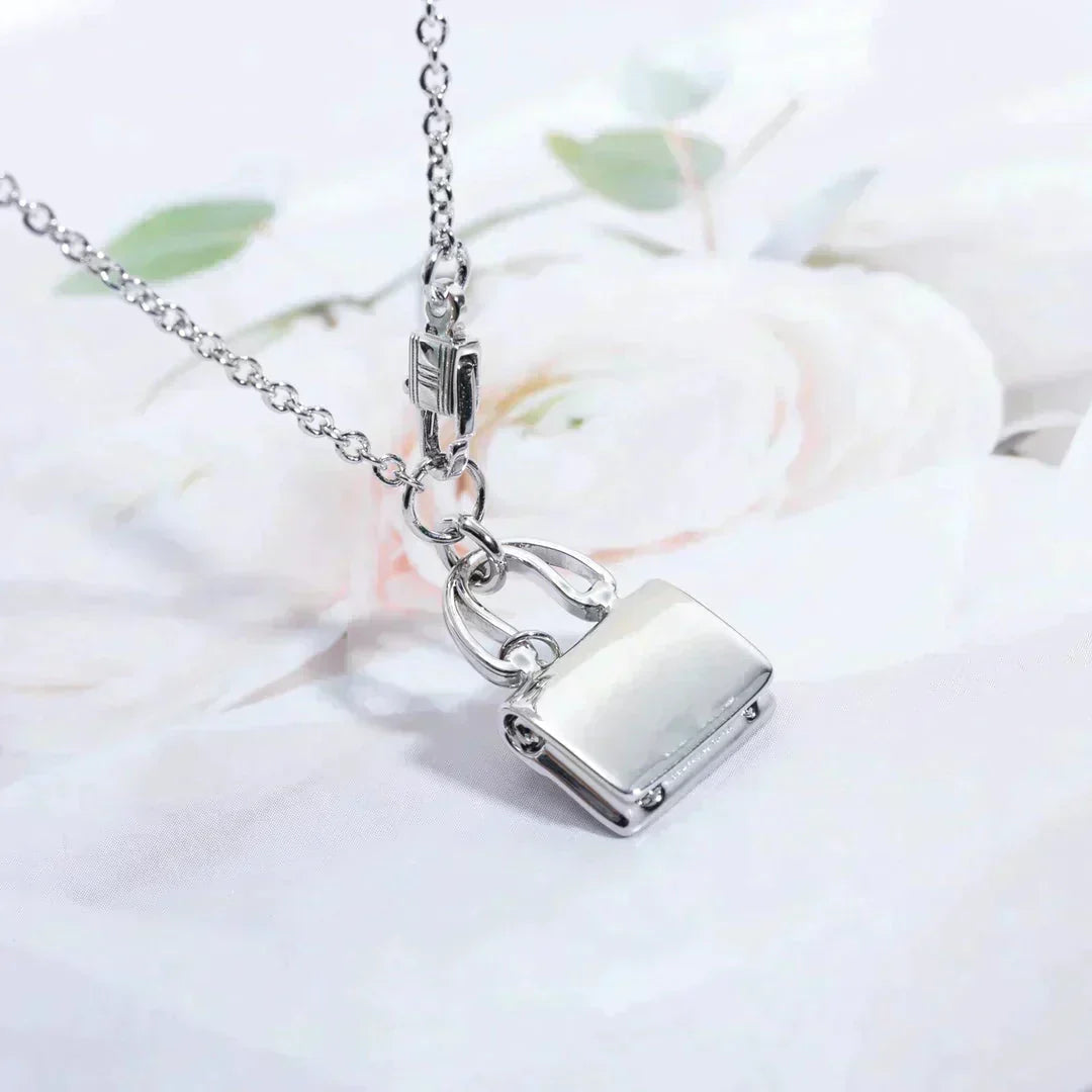 [Kincade Jewelrys] COLLIER AMULETTE PÉDANT EN ARGENT