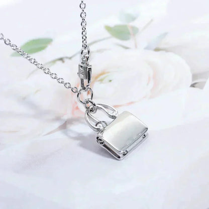 [Kincade Jewelrys] COLLIER AMULETTE PÉDANT EN ARGENT