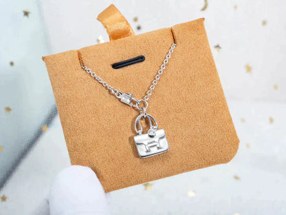 [Kincade Jewelrys] COLLIER AMULETTE PÉDANT EN ARGENT