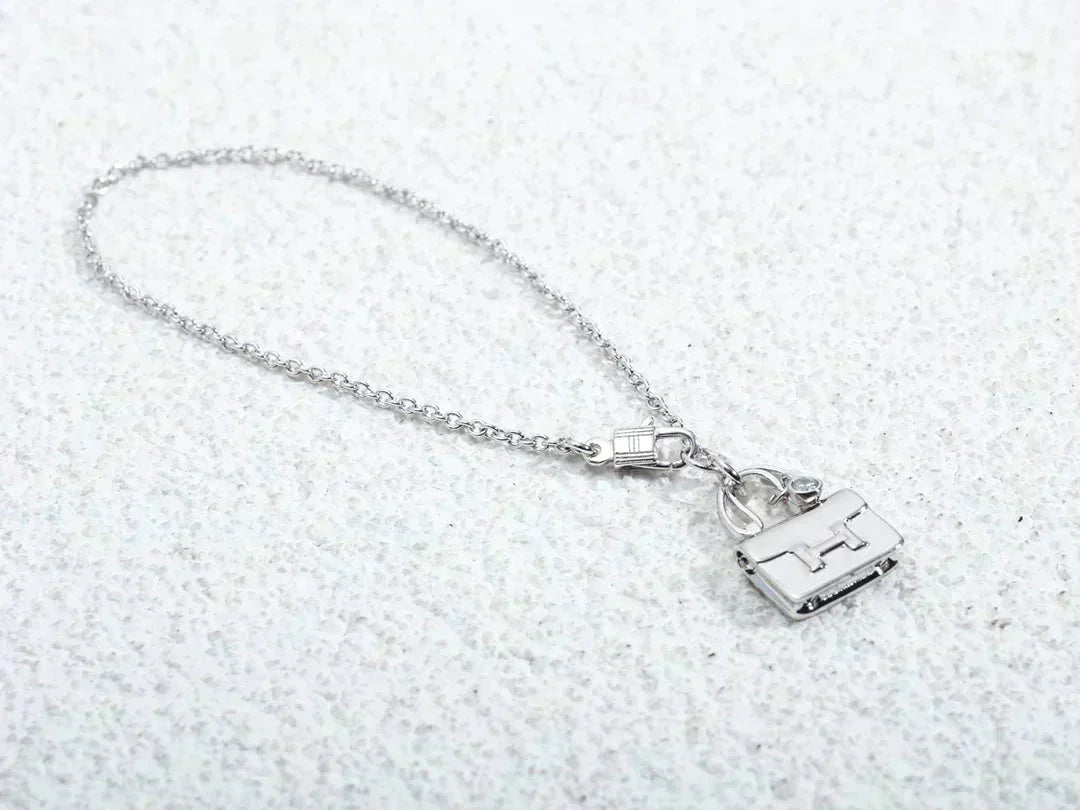 [Kincade Jewelrys] COLLIER AMULETTE PÉDANT EN ARGENT