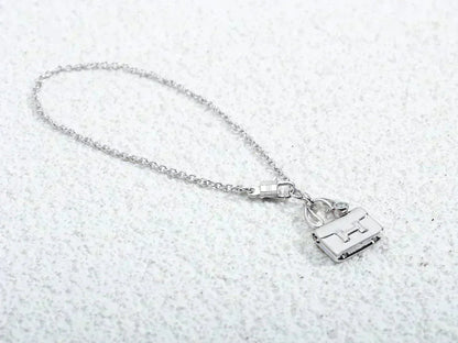 [Kincade Jewelrys] COLLIER AMULETTE PÉDANT EN ARGENT