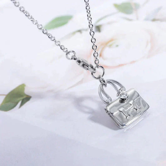 [Kincade Jewelrys] COLLIER AMULETTE PÉDANT EN ARGENT