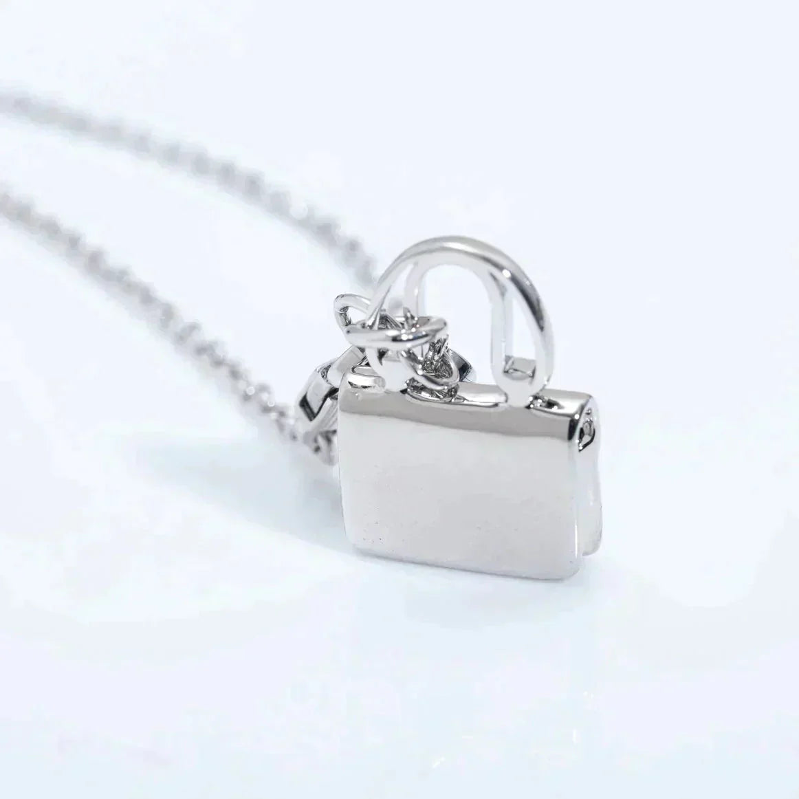 [Kincade Jewelrys] COLLIER AMULETTE PÉDANT EN ARGENT