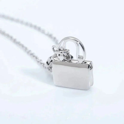 [Kincade Jewelrys] COLLIER AMULETTE PÉDANT EN ARGENT