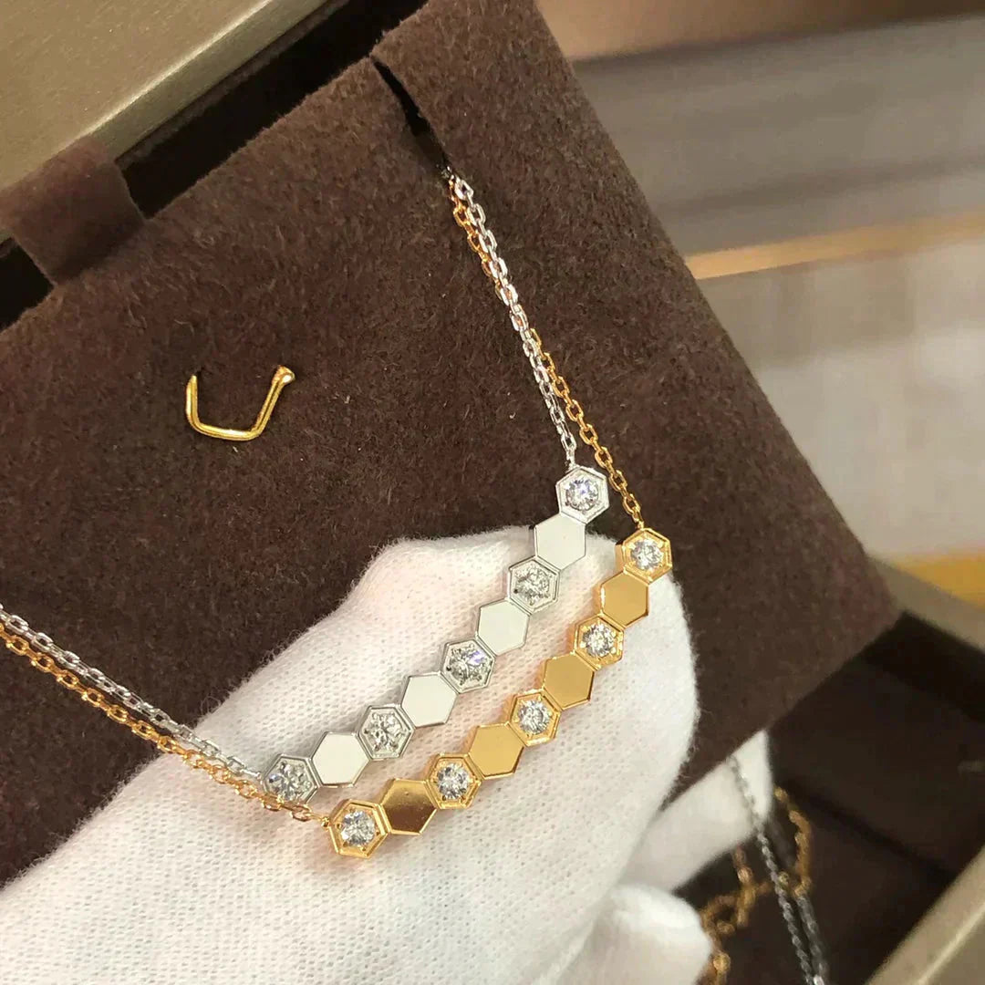 [Kincade Jewelrys] COLLIER BEE LOVE DIAMANT