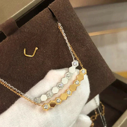 [Kincade Jewelrys] COLLIER BEE LOVE DIAMANT