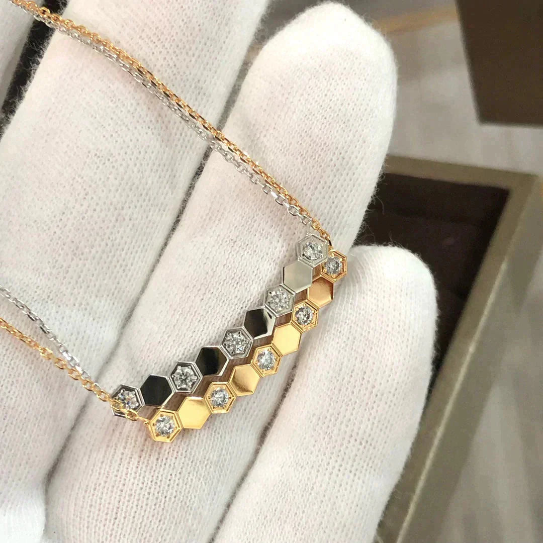 [Kincade Jewelrys] COLLIER BEE LOVE DIAMANT