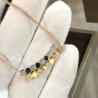 [Kincade Jewelrys] COLLIER BEE LOVE DIAMANT