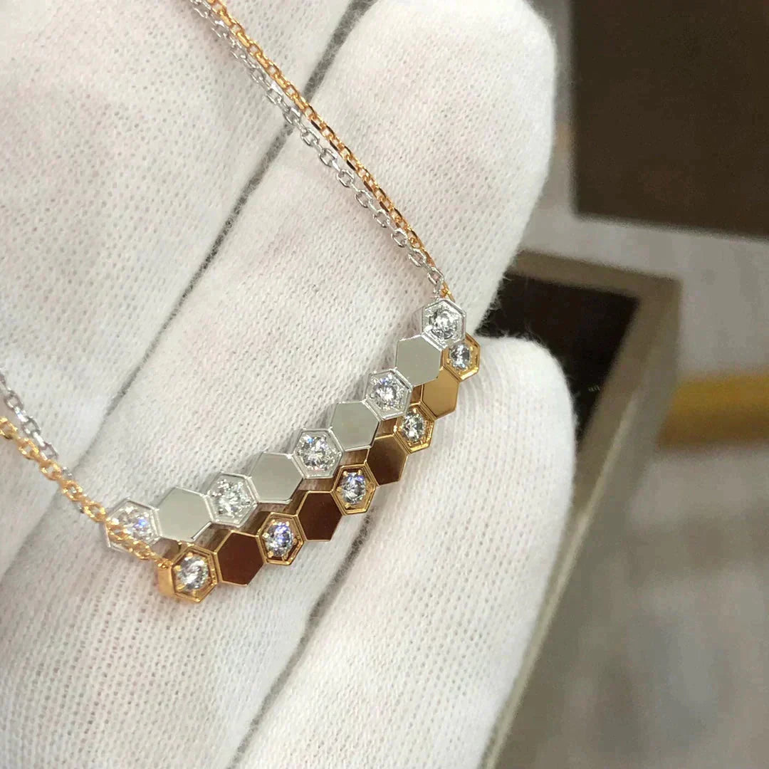 [Kincade Jewelrys] COLLIER BEE LOVE DIAMANT