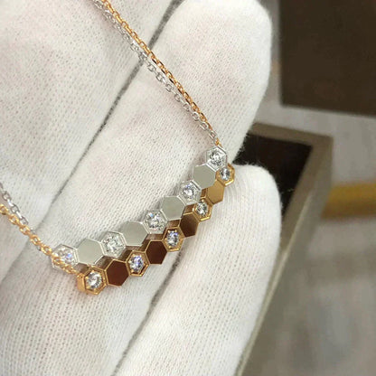 [Kincade Jewelrys] COLLIER BEE LOVE DIAMANT