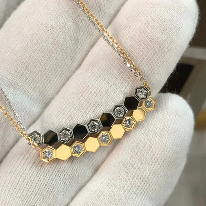 [Kincade Jewelrys] COLLIER BEE LOVE DIAMANT