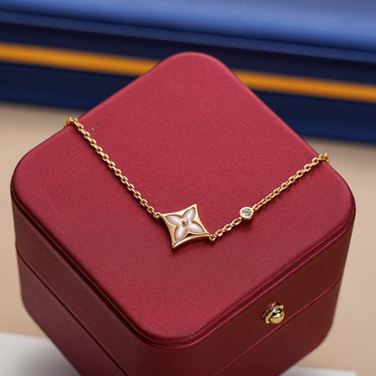 [Kincade Jewelrys]STAR 1 DIAMOND PINK GOLD BRACELET