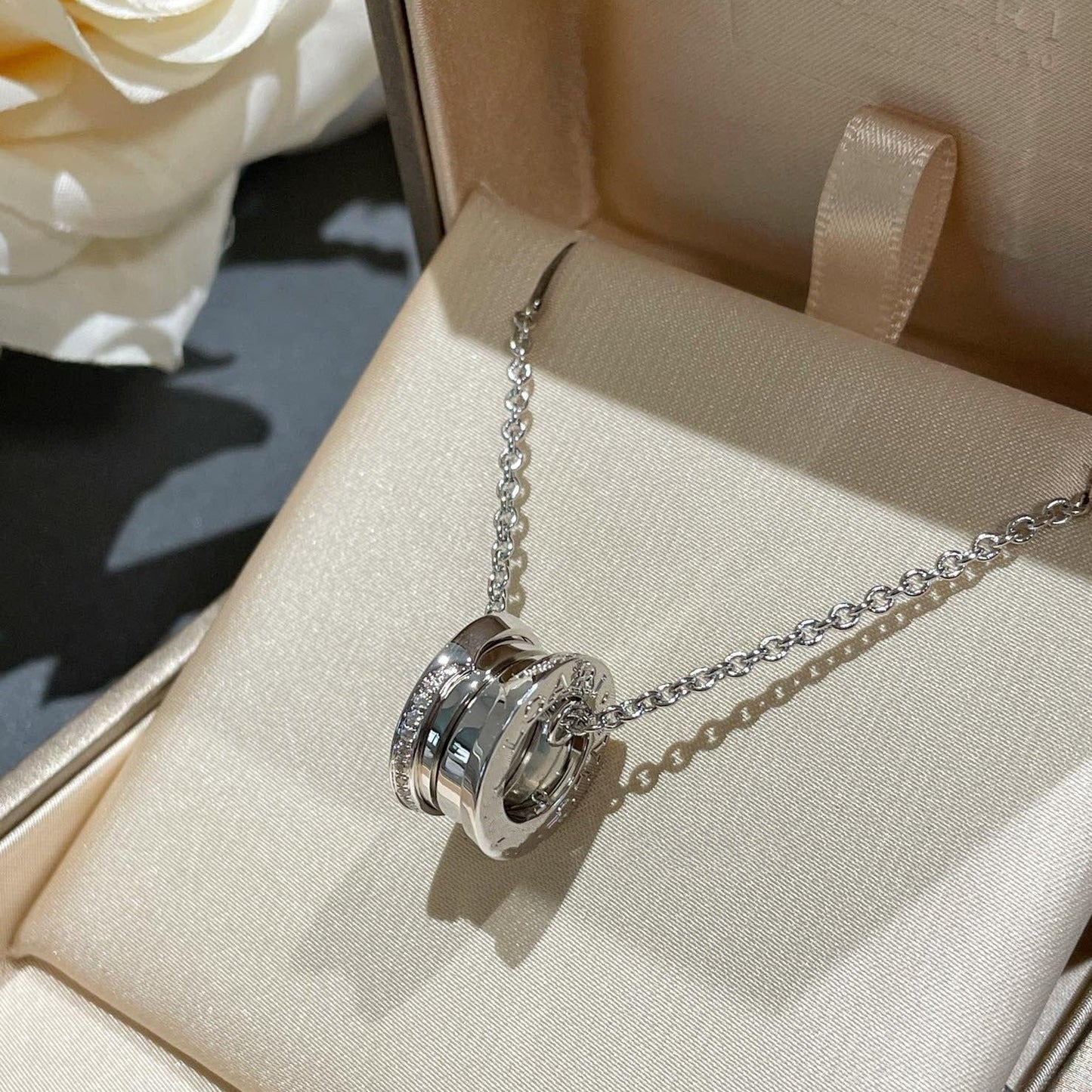 [Kincade Jewelrys] COLLIER ZÉRO 1 DIAMANT