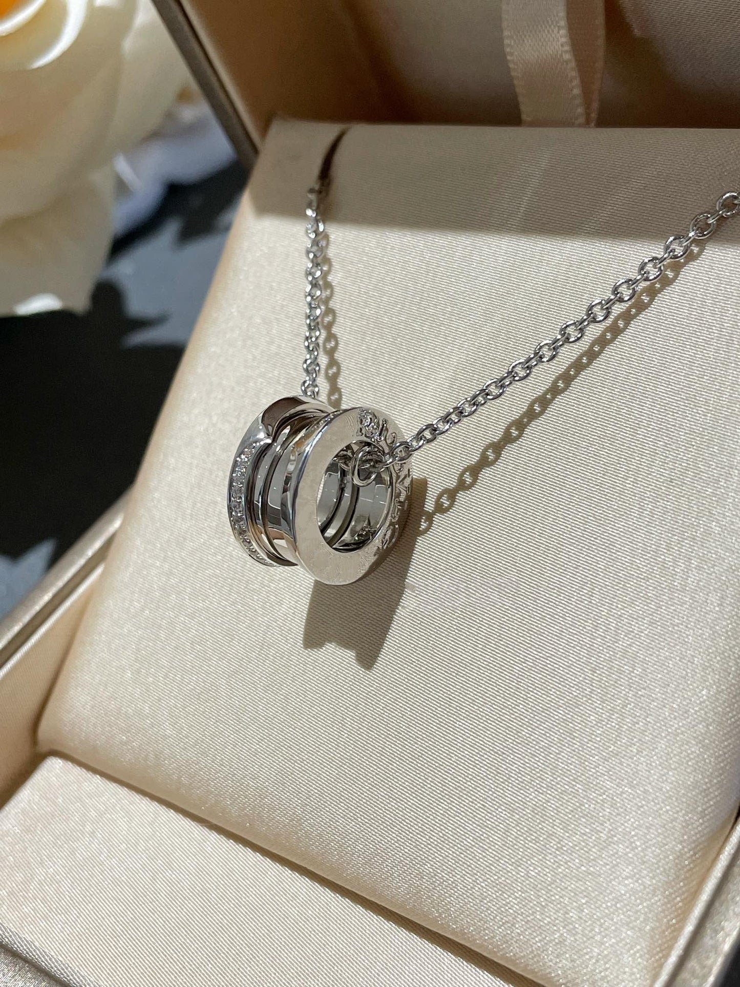 [Kincade Jewelrys] COLLIER ZÉRO 1 DIAMANT