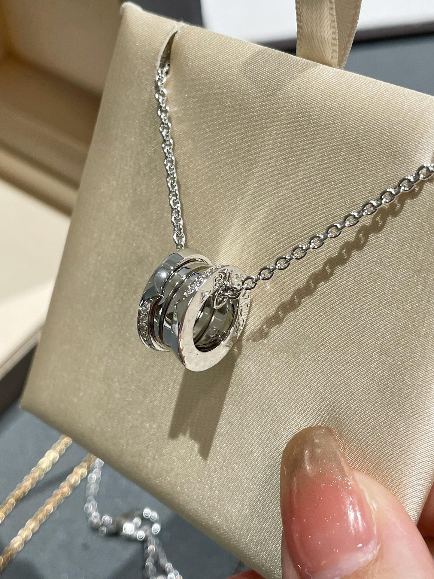 [Kincade Jewelrys] COLLIER ZÉRO 1 DIAMANT