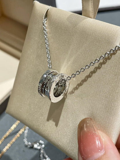 [Kincade Jewelrys] COLLIER ZÉRO 1 DIAMANT