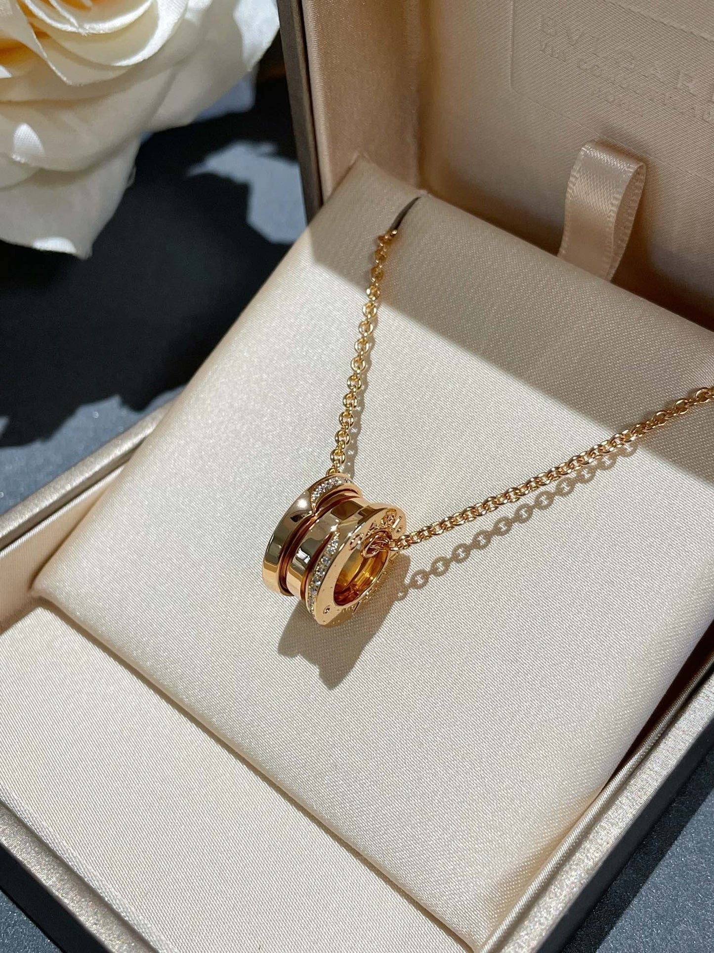 [Kincade Jewelrys] COLLIER ZÉRO 1 DIAMANT