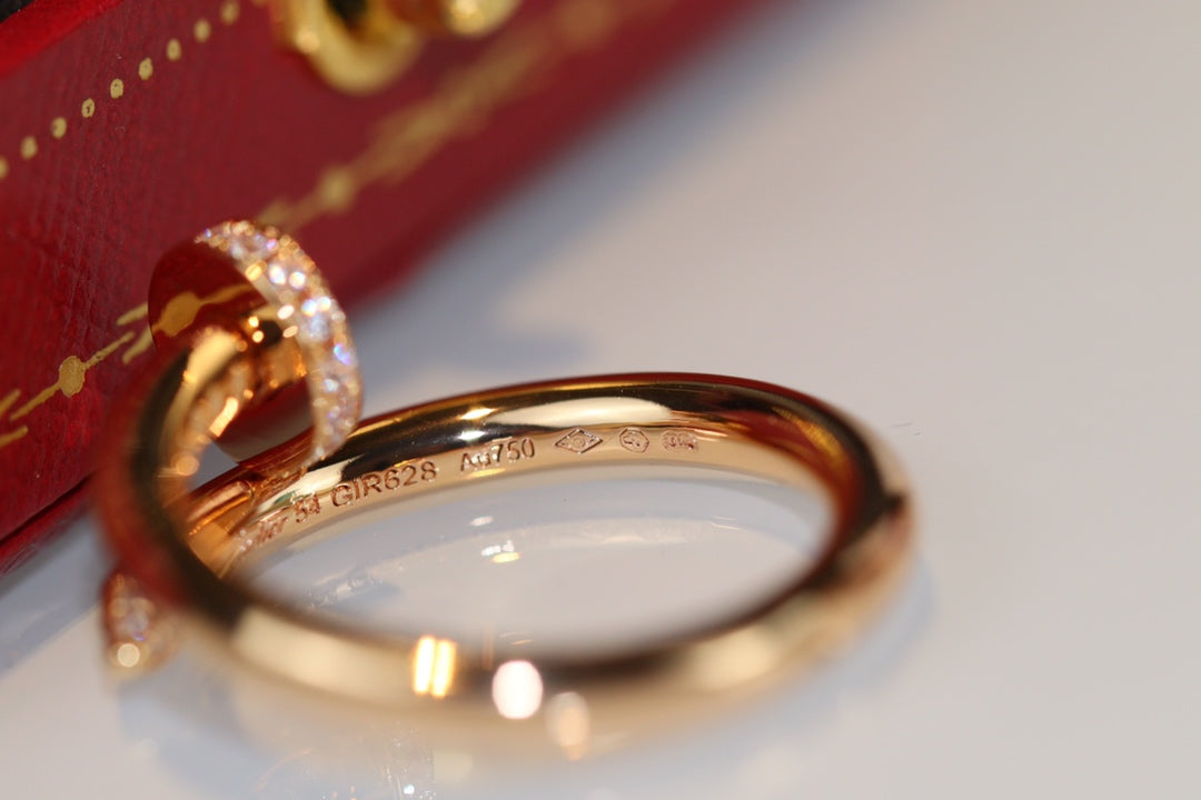 [Kincade Jewelrys]JUSTE RING 2.65MM GOLD DIAMOND