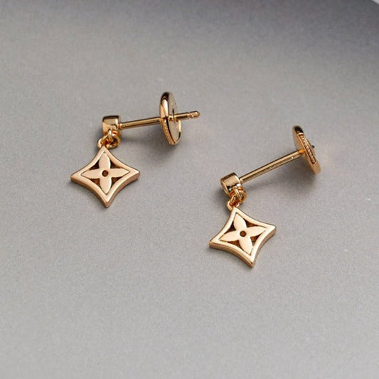 [Kincade Jewelrys] BOUCLES D'OREILLES ÉTOILE OR