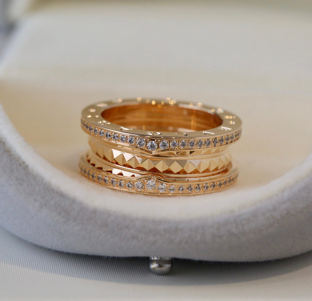 [Kincade Jewelrys]ZERO 1 GOLD DIAMOND RING
