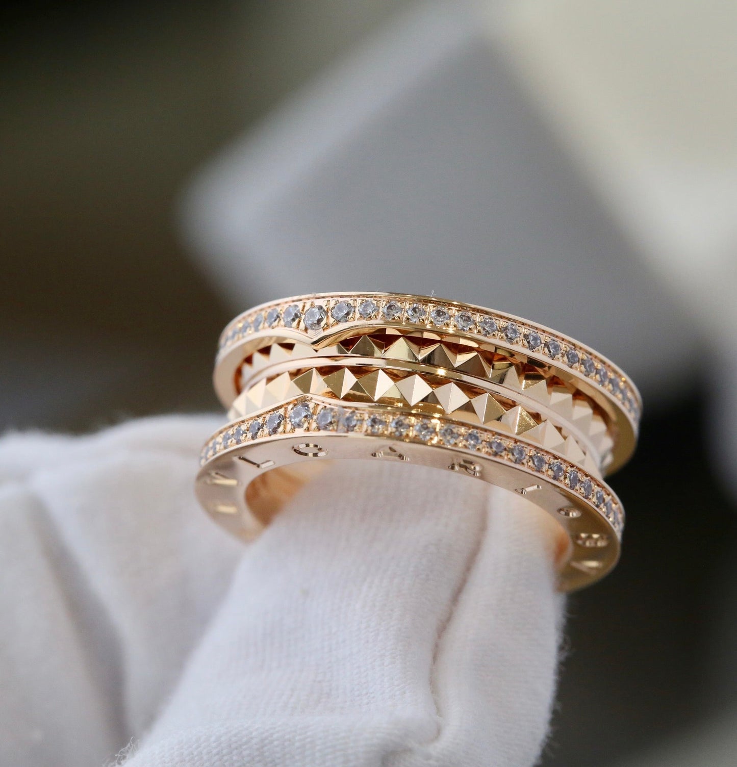 [Kincade Jewelrys]ZERO 1 GOLD DIAMOND RING